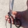 Mid Nineteenth Century Tailoring Shears Image 3