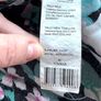 Black Floral Summer Dress with Straps Image 6