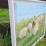 Original Oil Painting- Curious Lamb Image 7