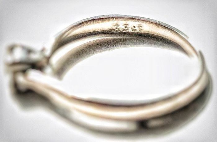 Diamond Solitaire Ring