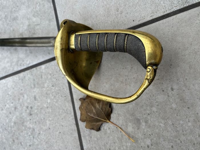 Officer's sword, Sweden