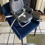 High chair foldable for travel Image 3