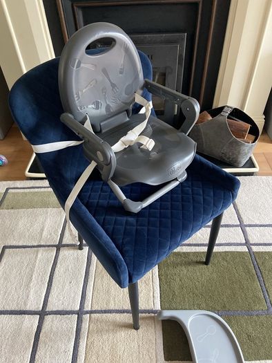 High chair foldable for travel
