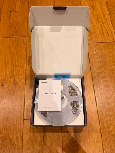 Govee Rgbic Smart Led Strip Light 5m Brand New
