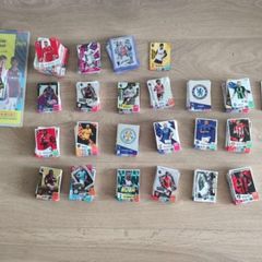 Thousands of Panini Football Cards