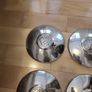 VW beetle campervan chrome hub caps Image 4