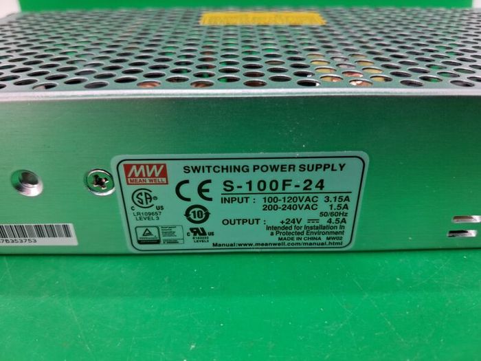 Postage - Mean Well S-100F-24 Power Supply