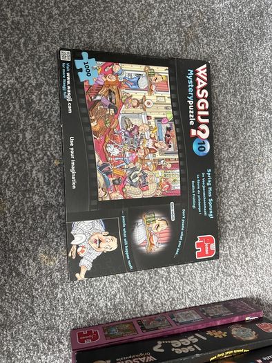 Wasjig puzzles