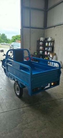 3 wheeled 24 volt electric mobility scooter tuktuk