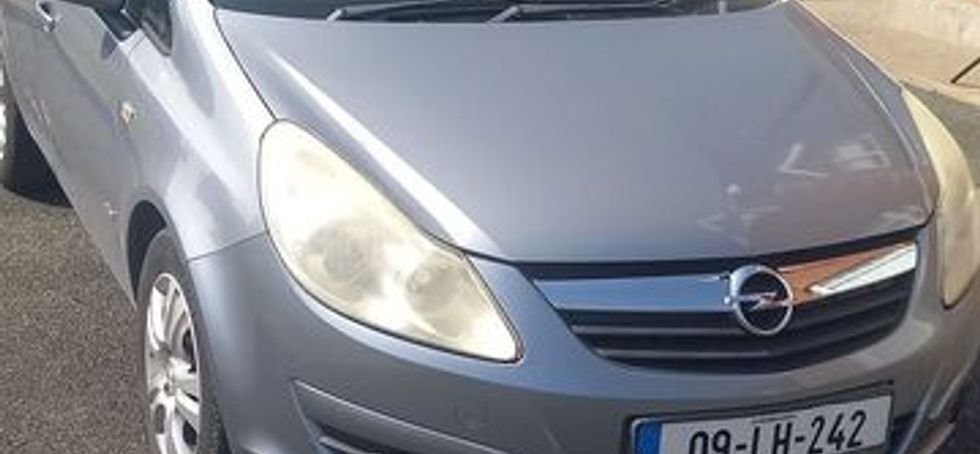 2009 Opel Corsa