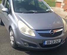2009 Opel Corsa