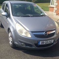2009 Opel Corsa