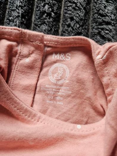 Brand-New M&S Peter Rabbit Baby Dress