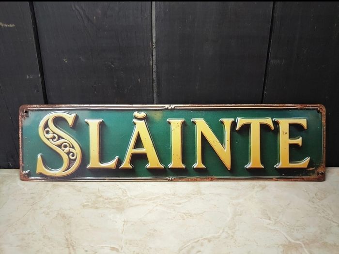metal signs