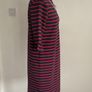 dress Bnwt navy & red striped dress with frilled sleeves soaked in luxury dress small Image 5