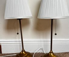 IKEA Pair of Table Lamps - 30euro