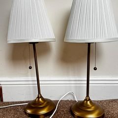 IKEA Pair of Table Lamps - 30euro