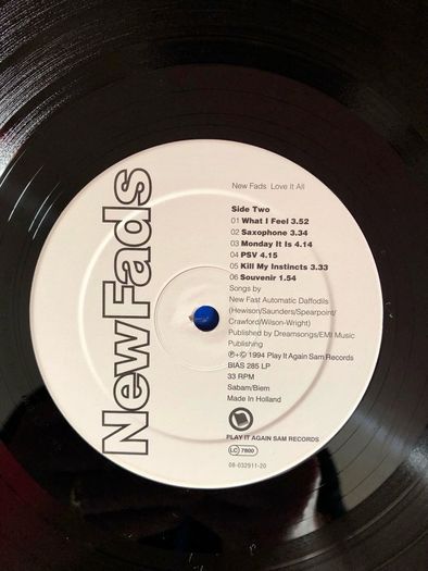 New Fads - Love It All