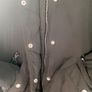 River Island Grey 3/4 length coat with fur on hood and inside Image 2
