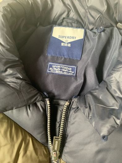ski jacket superdry