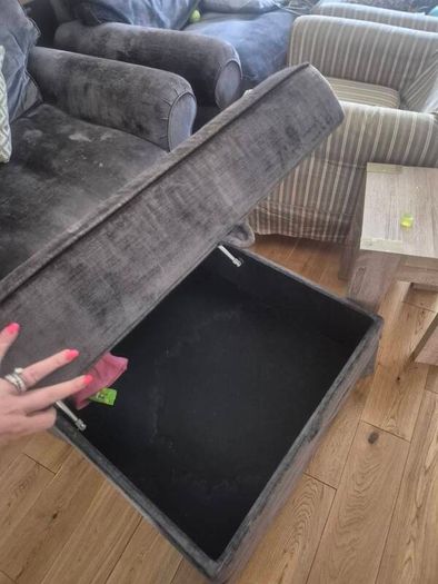Free 2 x Cuddlers and matching footstool FREE