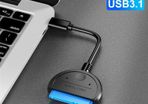 USB 3.1 (Type-C) to SATA 3.0 (5Gbps) Converter Adapter Cable for 2.5