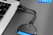 USB 3.1 (Type-C) to SATA 3.0 (5Gbps) Converter Adapter Cable for 2.5" SATA HDD/SSD (Brand New/Warranty)