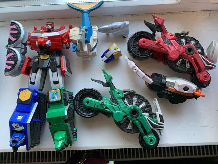 Power Rangers Bundle Samurai Sentai Shinkenger