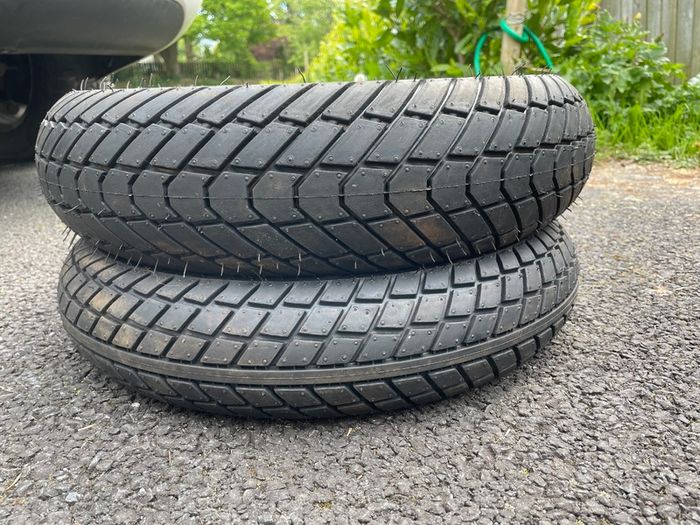 PMT RAIN 12" 120/80R12 & 100/90-12 Twin Pack Tyre