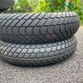 PMT RAIN 12" 120/80R12 & 100/90-12 Twin Pack Tyre Image 5