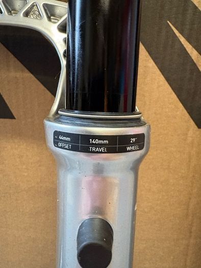 Rock Shox Pike Ulitimate - 140mm