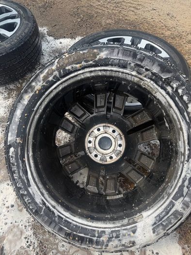 Wheels and tyres