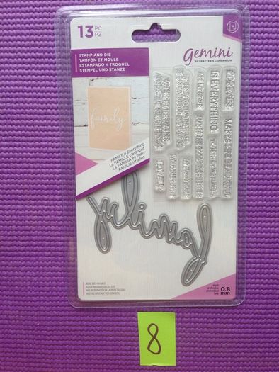Metal dies, stamps and embossing folders