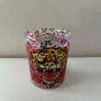 2 X Ed Hardy by Christian Audiger large round shot glass candle tealight holders Image 2