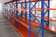Long Span Shelving With Metal Shelves Strong Racking