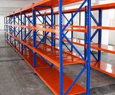 Long Span Shelving With Metal Shelves Strong Racking