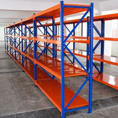 Long Span Shelving With Metal Shelves Strong Racking