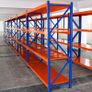 Heavy Duty Garage Shed Shelving Bays All Metal Shelves Image 2