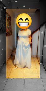 wedding dress size 20