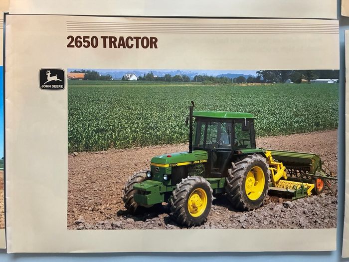 John Deere 50 Series Brochures