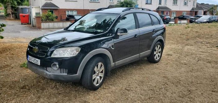 Chevrolet Opal Captiva 7 seater