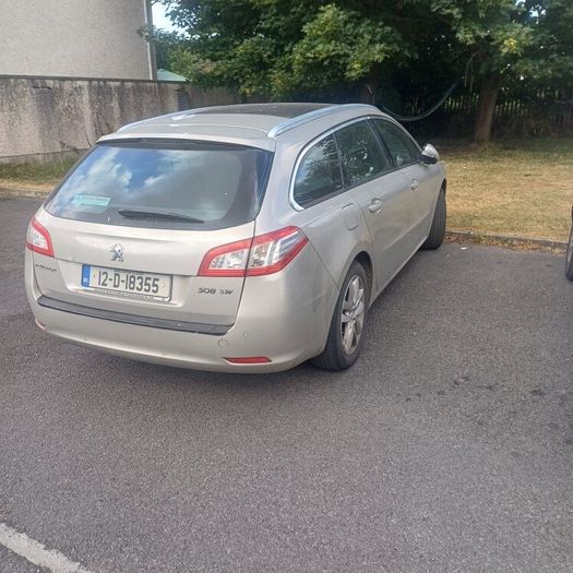 2012 Peugeot 508