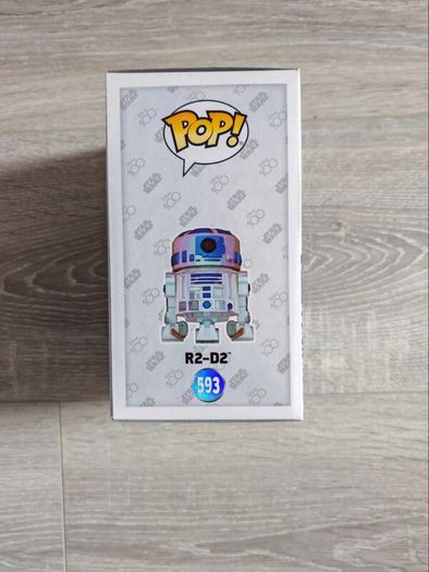 Funko Pop Star Wars R2D2 #593