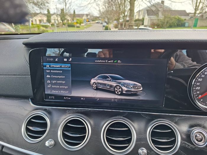 2017 Mercedes-Benz E-Class