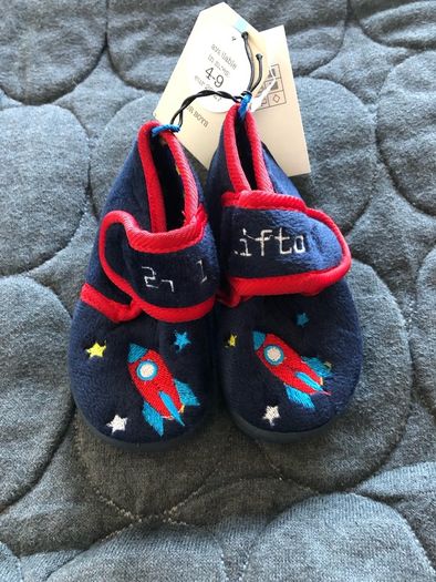 Baby Boy Slippers