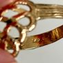 14 ct gold ring Image 2