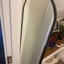 full length black arch mirror Image 2