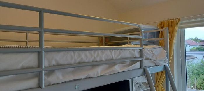 IKEA Svarta Loft bed, single