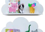 Children's Cloud Floating Shelves