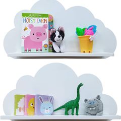 Children's Cloud Floating Shelves